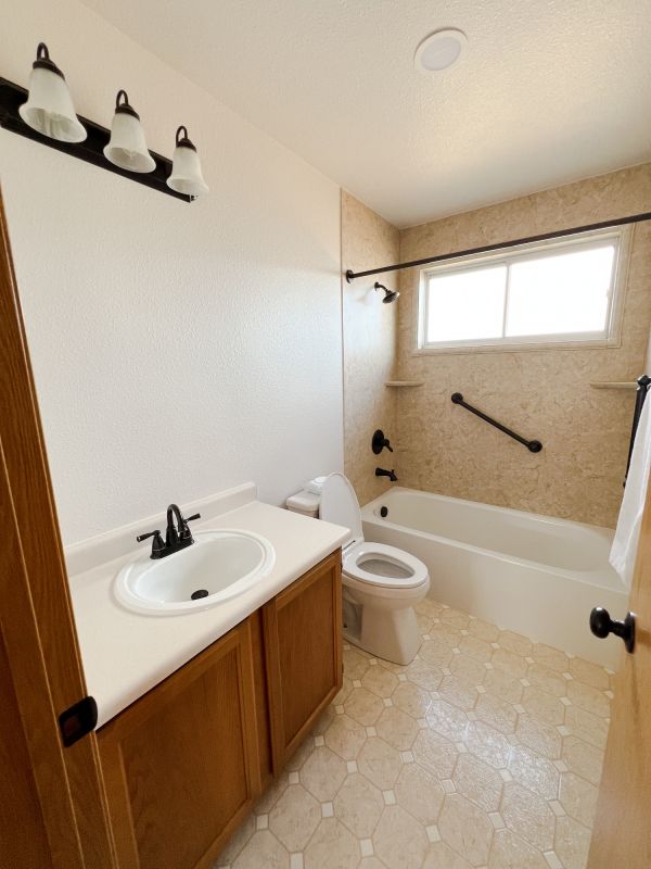 Renovated Vanity Areas